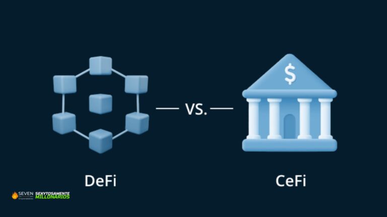 Lee más sobre el artículo Diferencia entre CeFi y DeFi: ¿Dónde conviene invertir?