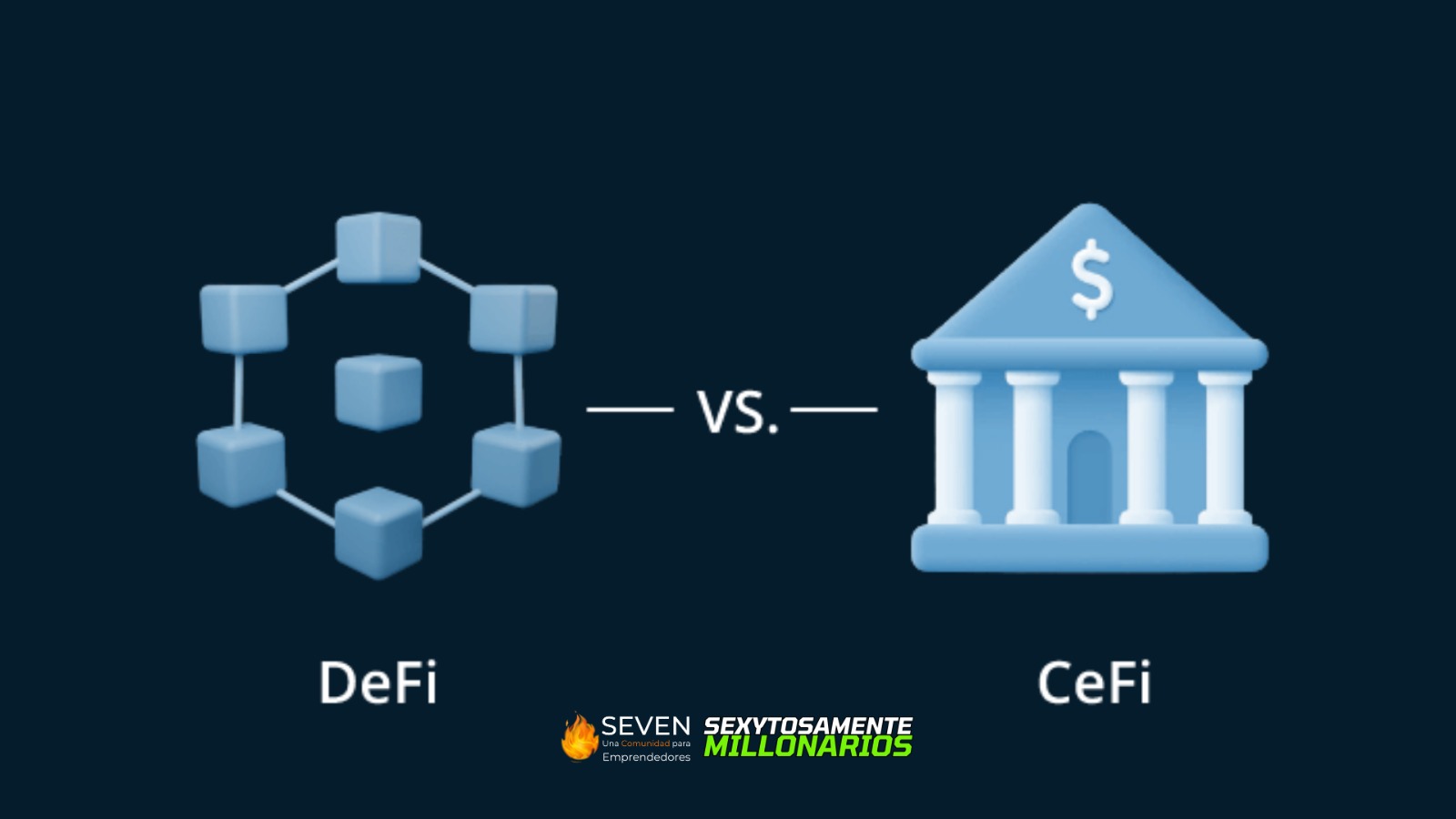 Lee más sobre el artículo DeFi vs. CeFi: ¿Por qué MegaMaker apuesta por un modelo verdaderamente descentralizado?