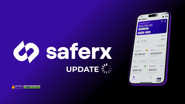Lee más sobre el artículo ¡La nueva actualización de SaferX Wallet revoluciona el acceso a MegaMaker, DeFi y cripto!