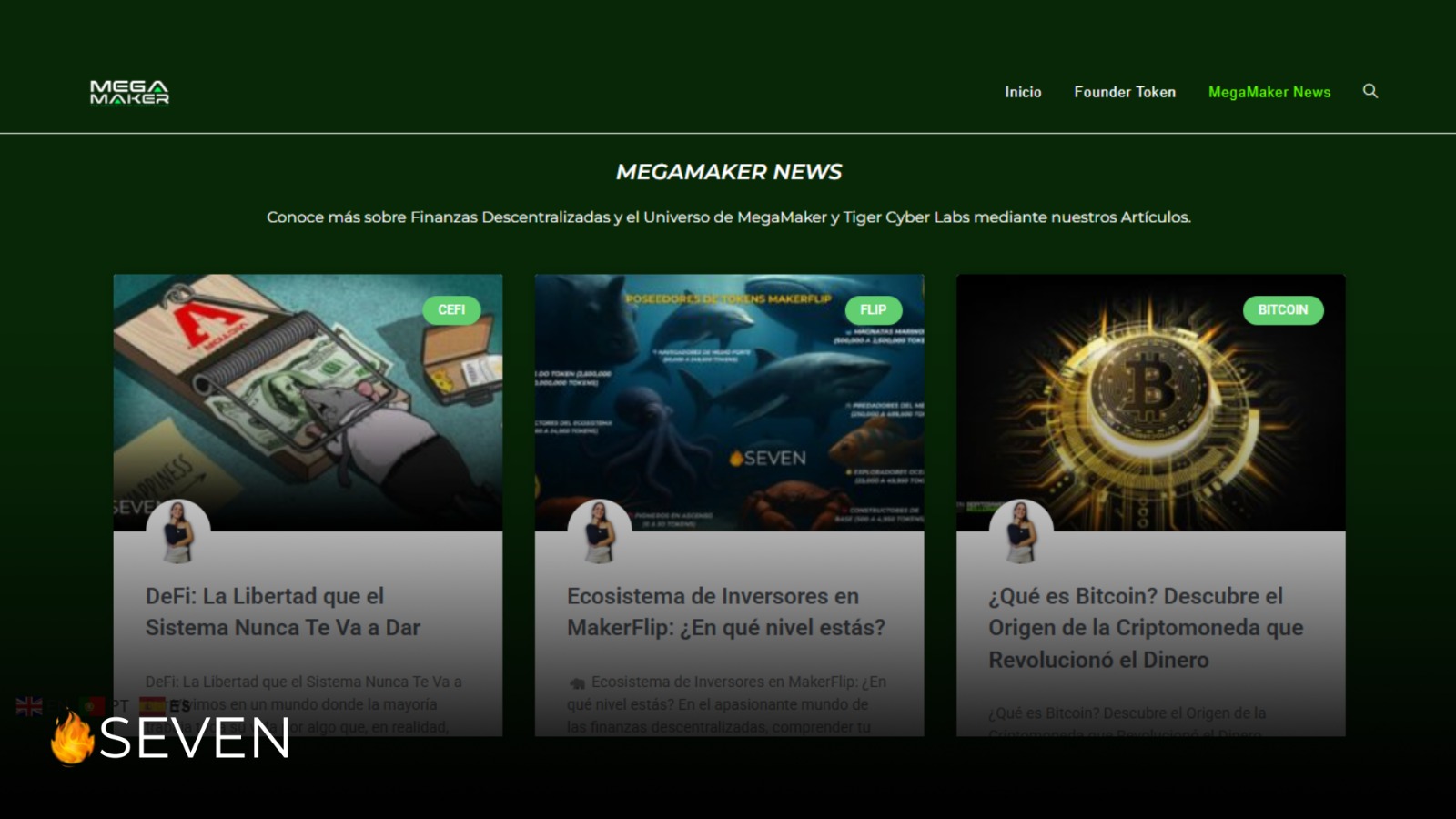Lee más sobre el artículo 🌐 Bienvenido a MegaMaker News: La Voz de Nuestra Comunidad